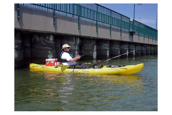 Kayak at SouthShore Marina