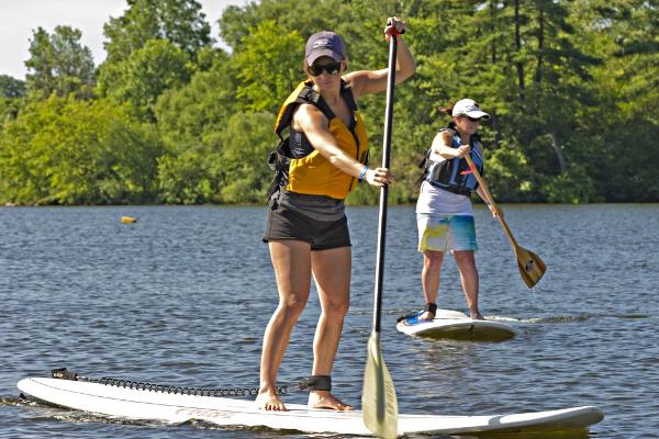 Paddle Board at SouthShore Marina