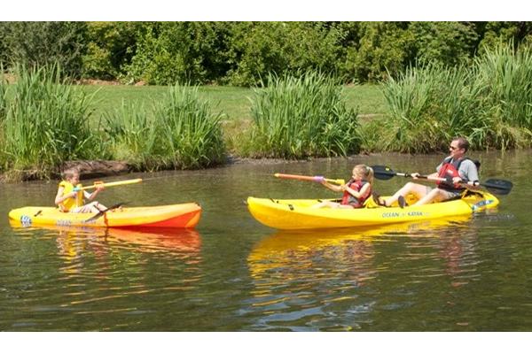 Tandem Kayaks at SouthShore Marina