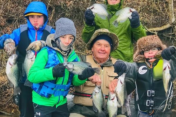 BigCrappie.com and DallasFishingCharters.com