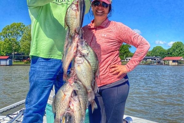 BigCrappie.com and DallasFishingCharters.com