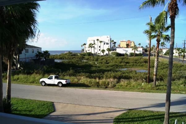 Front balcony view