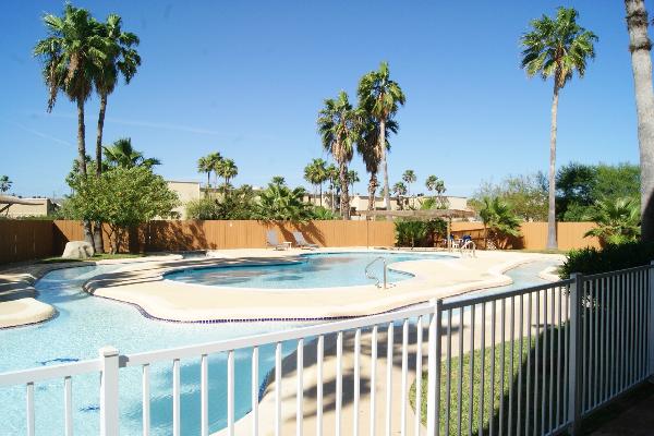 Pool area