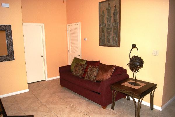 Second living area