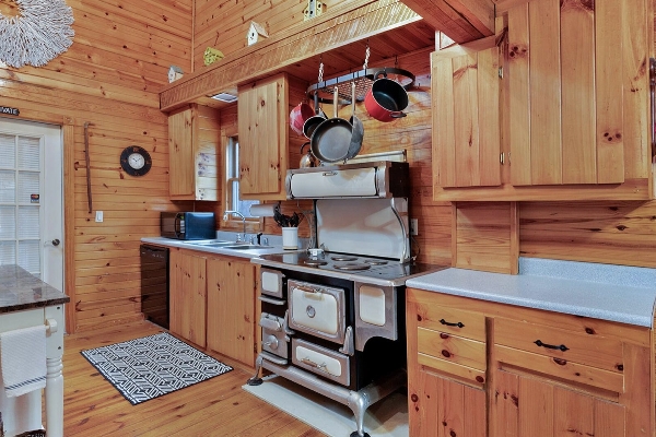 The Main Cabin - Kitchen 