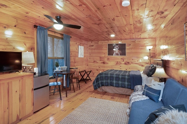 Cabin 2 - Living space 