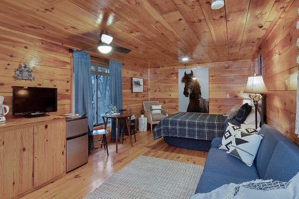 Cabin 3 - Living space