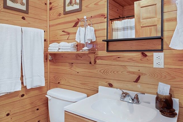 Main Cabin - Bathroom 