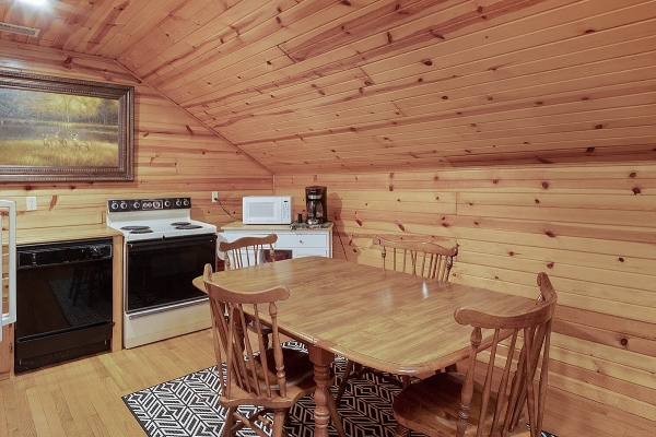 Main Cabin - Upstairs Kitchen