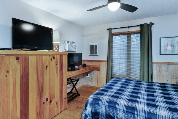 Premium Cabin - Bed area 
