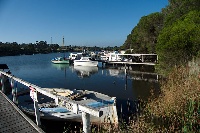 Our jetty available for your boats