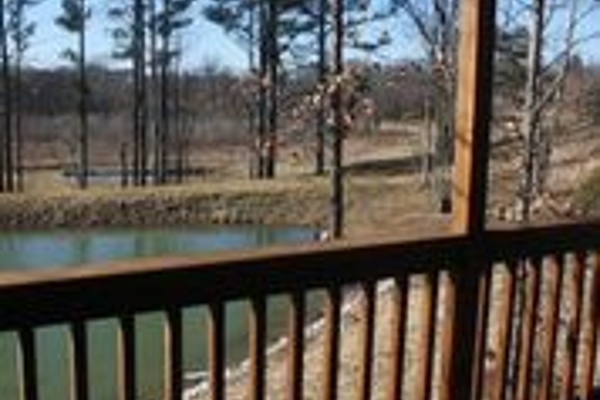 Decks with Lake Views