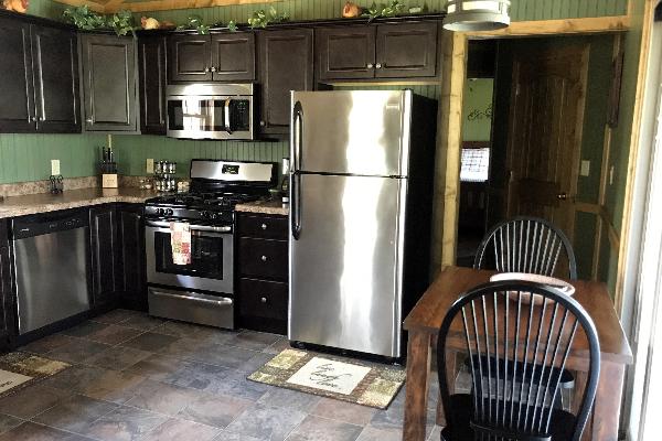 Cabin 4a - Kitchen