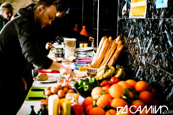 Culinary treats at Camino Surfcamp Morocco