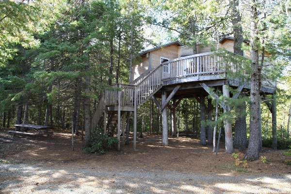 Miramichi Treehouse & Camping Adventures Inc