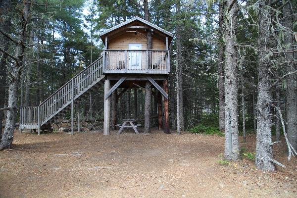 Miramichi Treehouse & Camping Adventures Inc