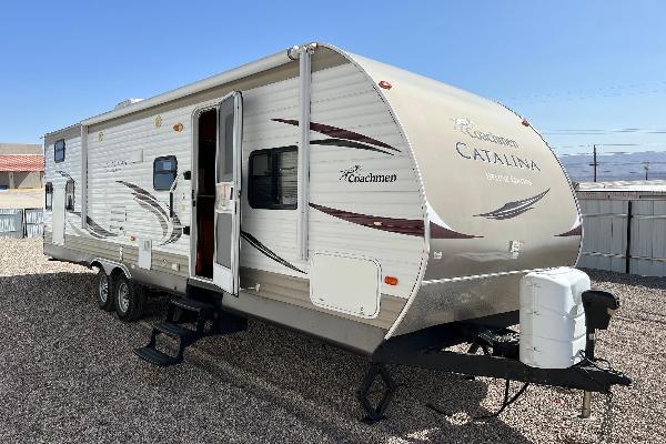 2014 Coachman Catalina bunkhouse 30’