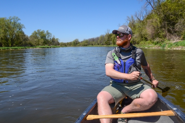 Canoeing the Grand is more than just canoe and kayak rentals. Guides are also available.