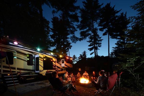 Improved Dry Camping RV