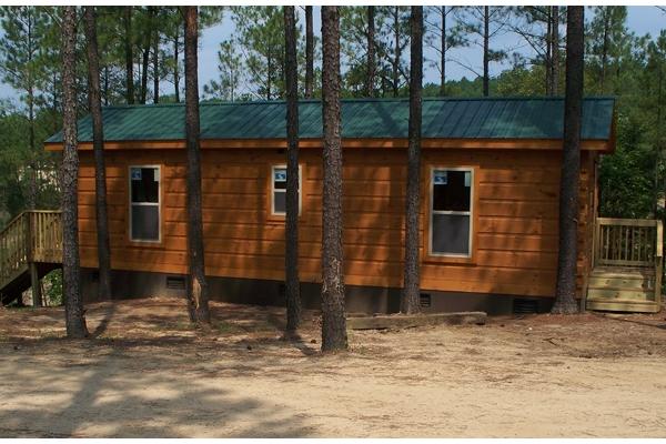 Shady Rest, Beaver Shack, Frog Heaven, Loblolly Inn (LL is pet friendly)