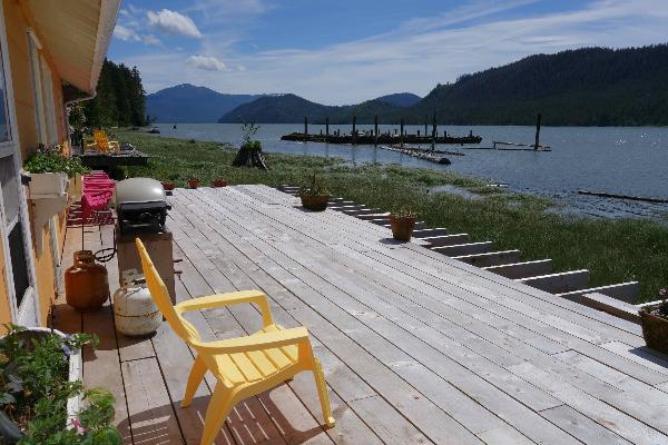 Coho House - porch