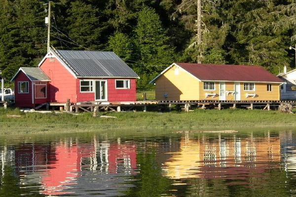 Cassiar Cannery - Sockeye House Exterior