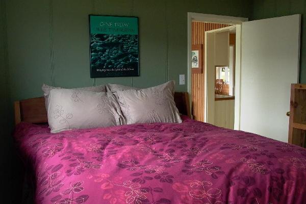 Cassiar Cannery - Sockeye House - master bedroom