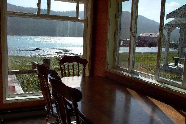 Cassiar Cannery - Sockeye House - Eating Nook