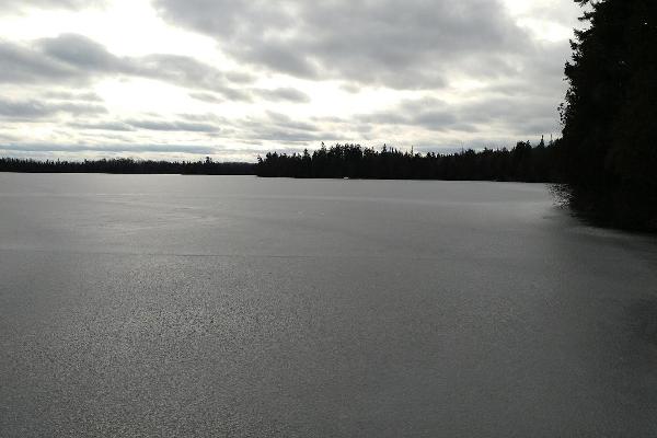 Lac Brochet en automne