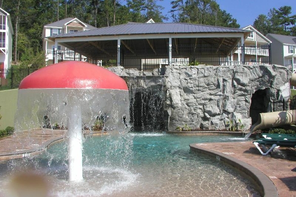 Mushroom Lagoon !  Paradise for kid's young and old !!