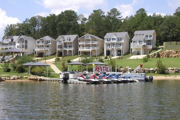 Pontoon and Jet Ski Rentals available on site!