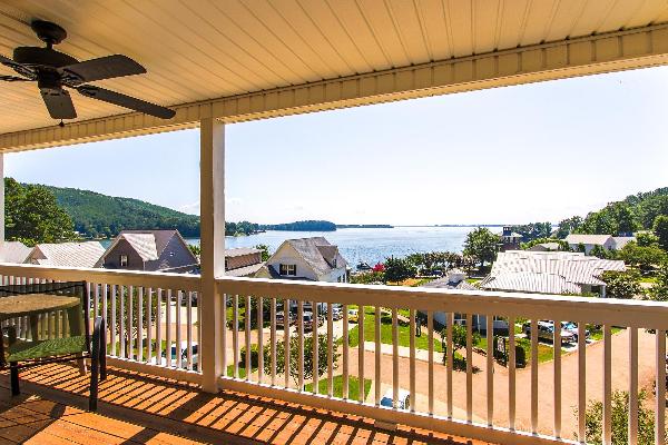 Lake view from Balcony