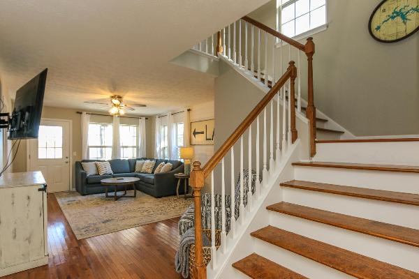 Living Room and stairway