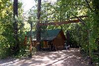 The historic Christopher Creek Lodge, Est. 1950.