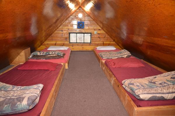 Cabin 2 loft