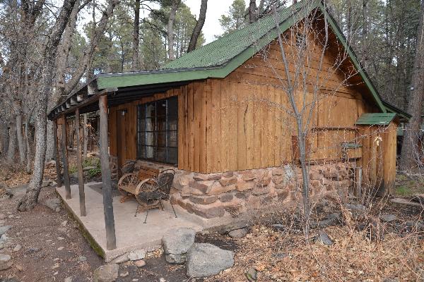 creek side porch