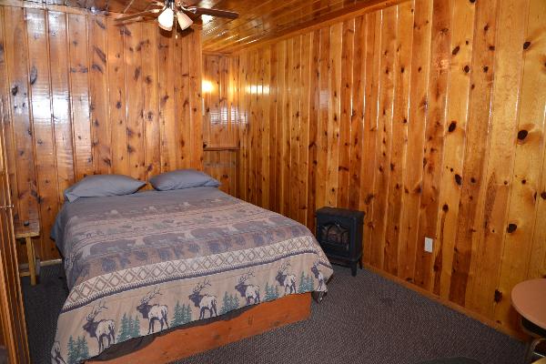 Motel Bed