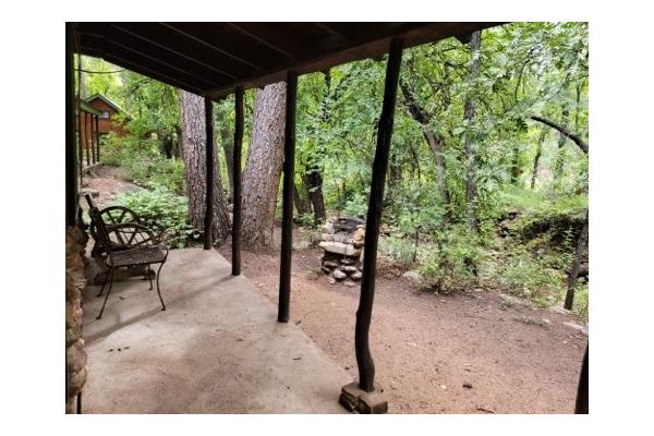 creekside porch