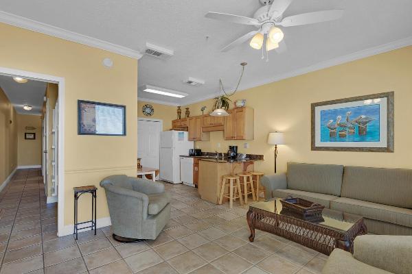 Kitchen Living Room View