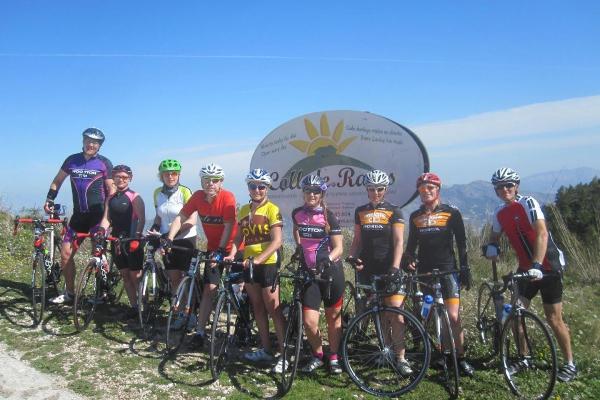   Booking form Cycling break stays Albir Altea & Calpe