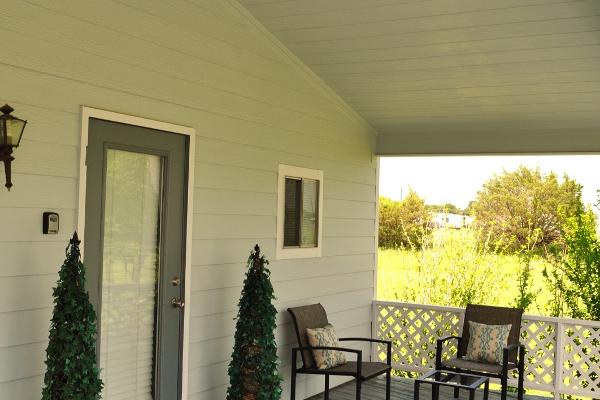 Guest House Porch