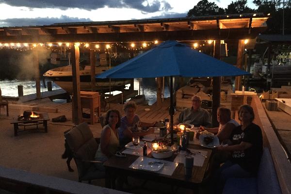 Dinner at the Dock