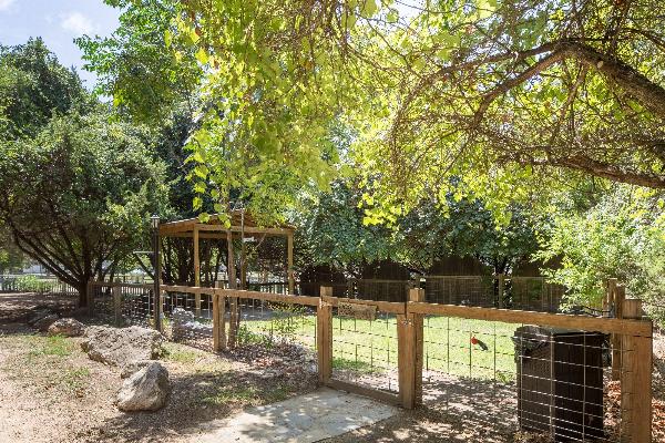 We're pet friendly! Fenced dog park on site