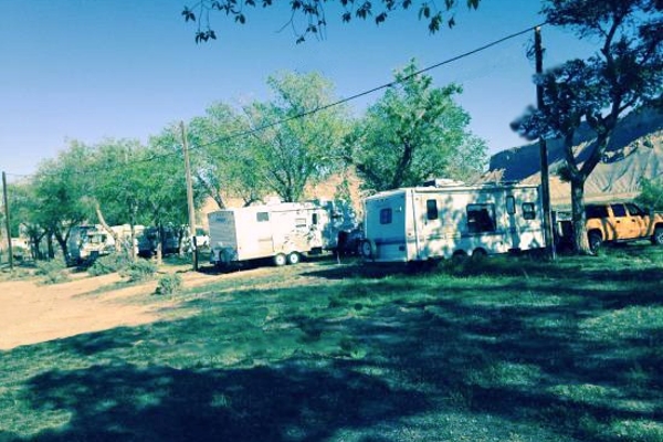 Camp sites