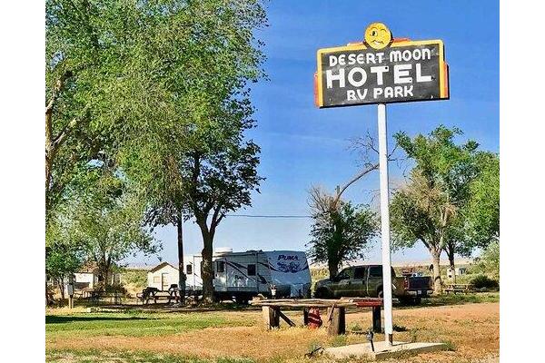 Desert Moon Hotel and Trailer Park LLC