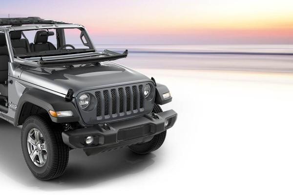 Jeep Wrangler JL No Top No Doors Destin Jeep Rentals