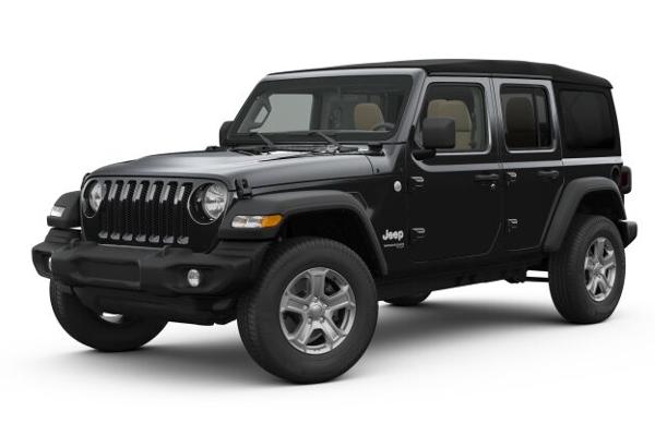 2018-2020 Jeep Wrangler Unlimited JL