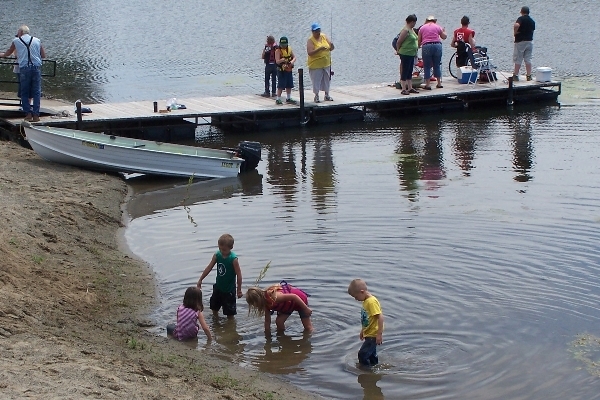 Deyo Reservoir Campgrounds