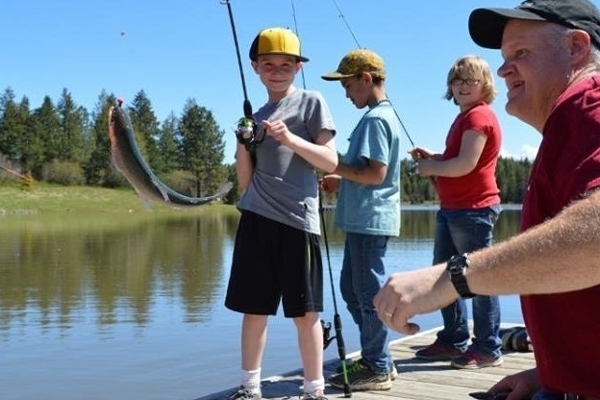 Deyo Reservoir Campgrounds