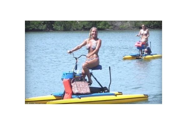 Hydrobike rentals